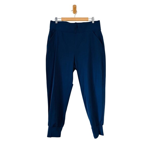 Public Rec Mens Navy Slim Fit Joggers Size 34/26 - Picture 1 of 11